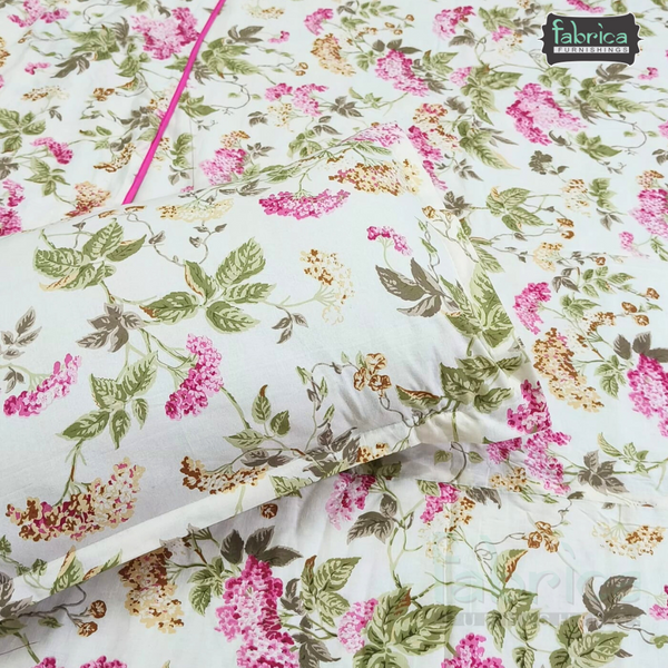 Traditional Anokhi Printed King Size 4 Piece Pure Cotton Bedsheet
