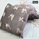 Crown Comfort Superfine Embroidered 5 piece King Size Bed Sheet