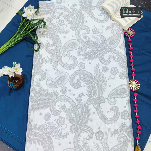 Heritage Pure Cotton Double Bed AC Duvet ( Tehar )