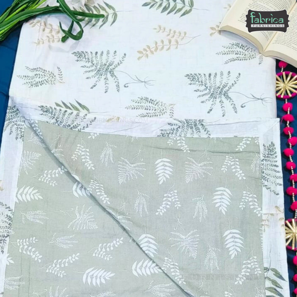 Heritage Pure Cotton Double Bed AC Duvet ( Tehar )