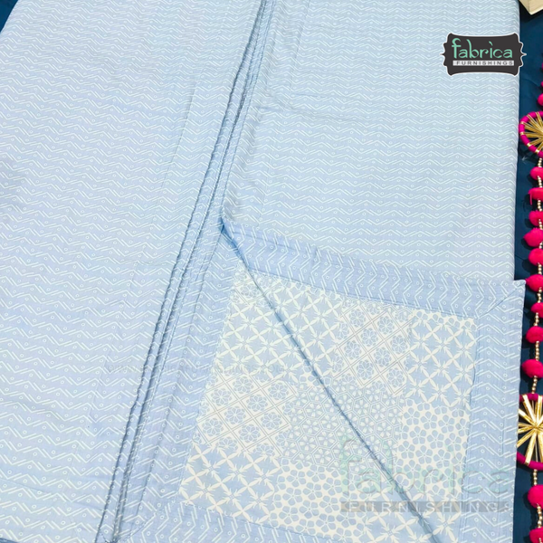 Navrang Pure Cotton Soothing Single Duvet  Pair (TEHAR)