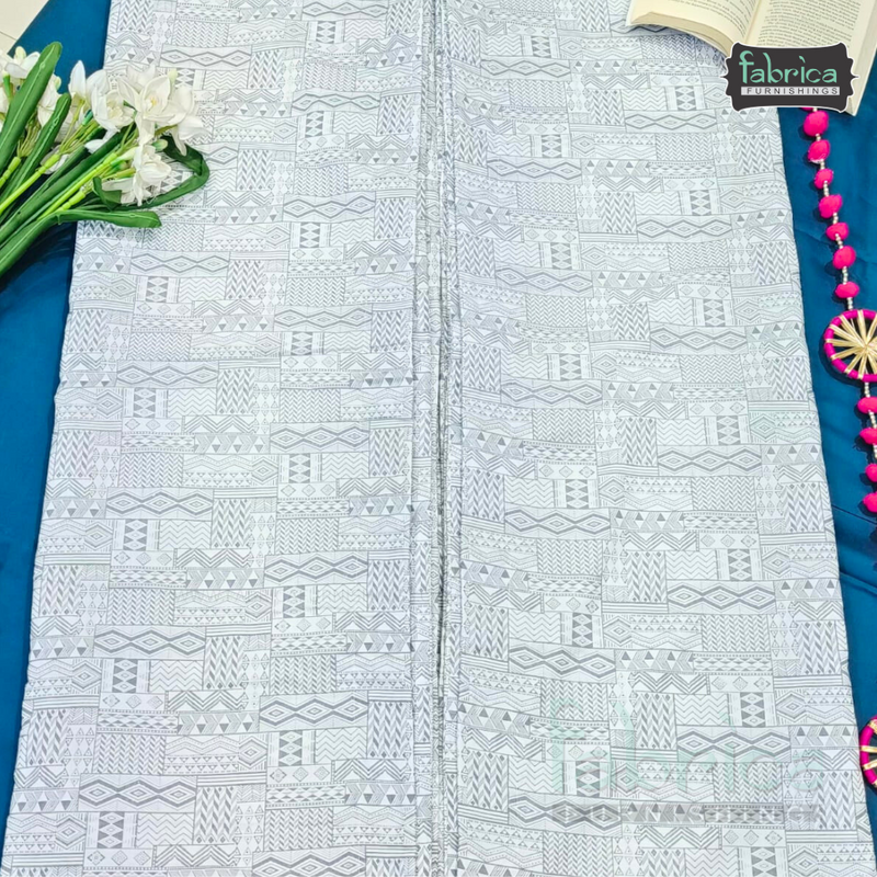 Navrang pure Cotton Soothing Single Duvet  Pair (TEHAR)