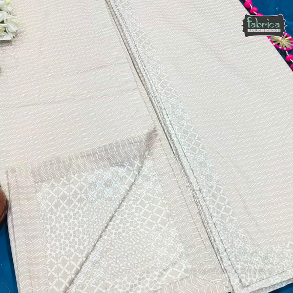 Navrang Pure Cotton Soothing Single Duvet  Pair (TEHAR)