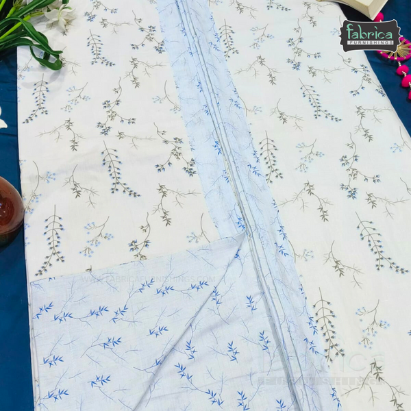 Navrang Pure Cotton Soothing Single Duvet  Pair (TEHAR)