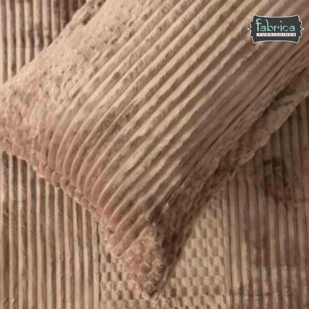 Premium Embossed Solid Color King Size Woolen Bedsheet