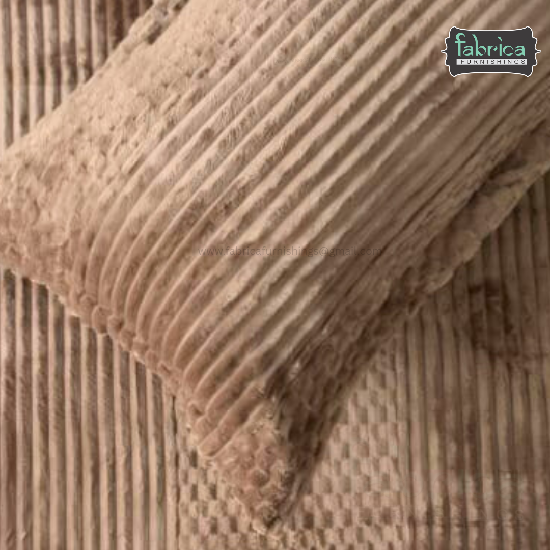 Premium Embossed Solid Color King Size Woolen Bedsheet