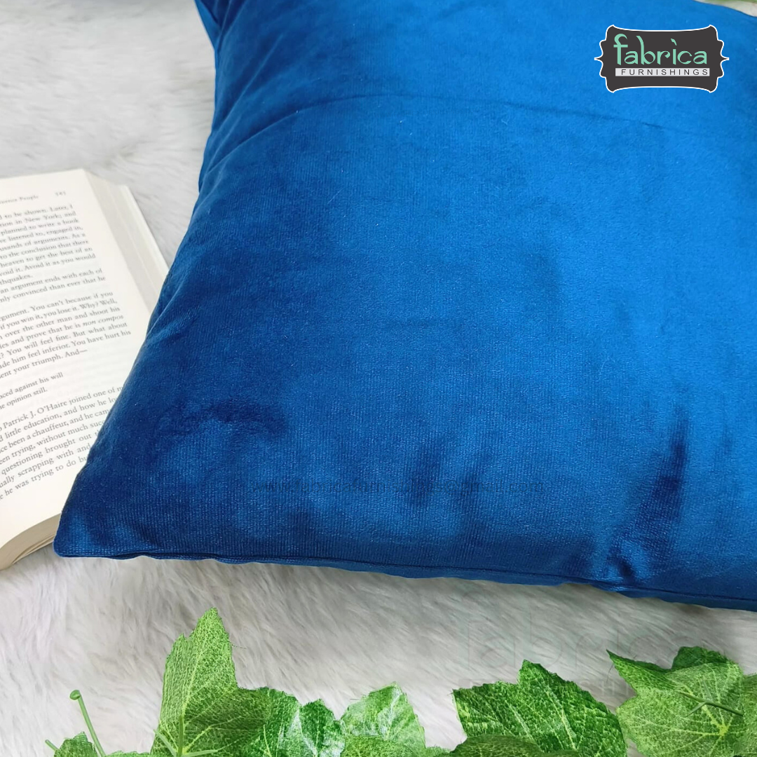 ANITA'S ROYAL VELVET GRACE  CUSHION COVERS (SET OF 2).