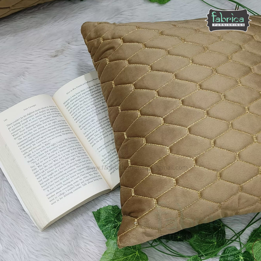 Anita's Royal Embroidered Designer Cushion cover 5 Pcs Set