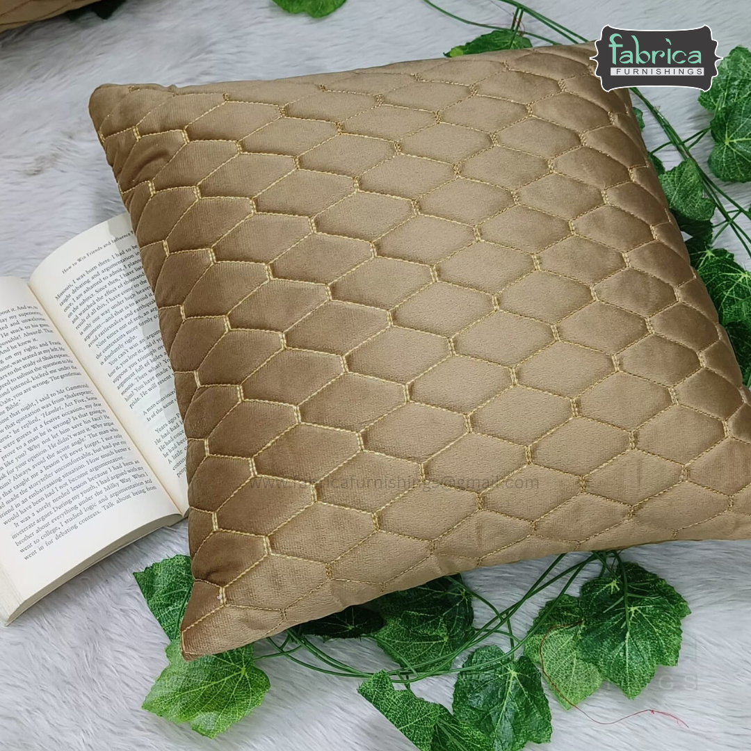 Anita's Royal Embroidered Designer Cushion cover 5 Pcs Set