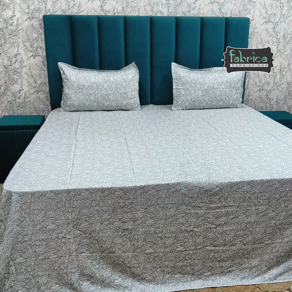 Premium Export Cotton King Size Printed Bedsheet