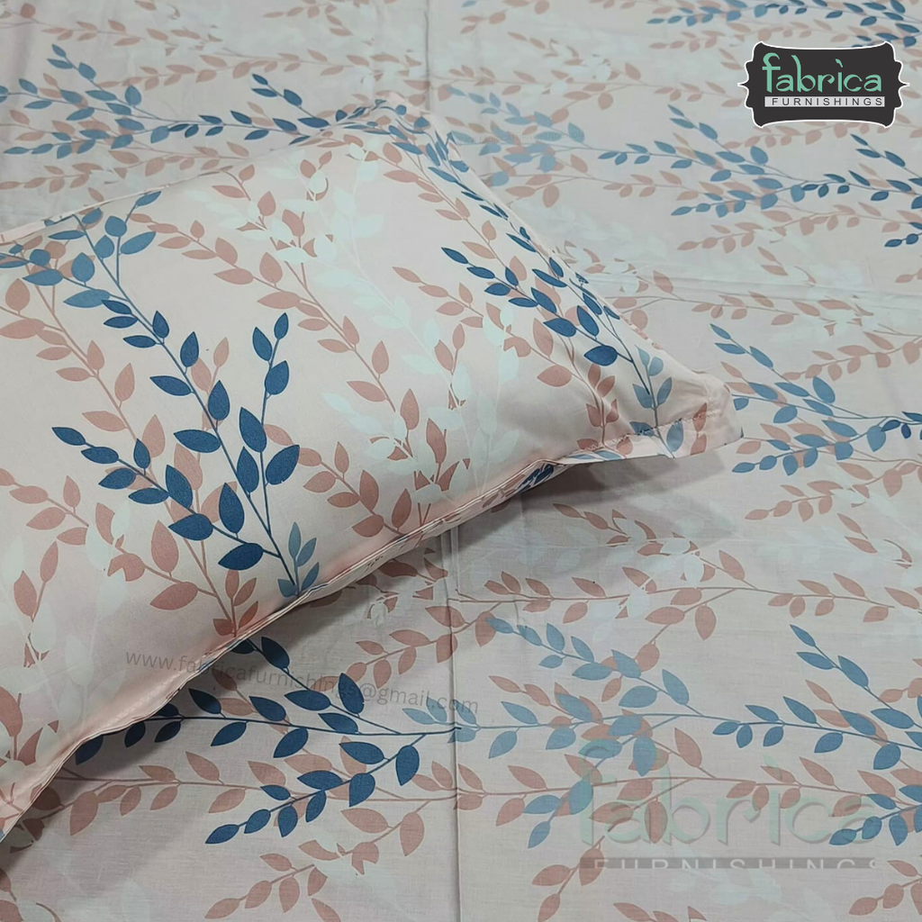 Premium Export Cotton King Size Printed Bedsheet