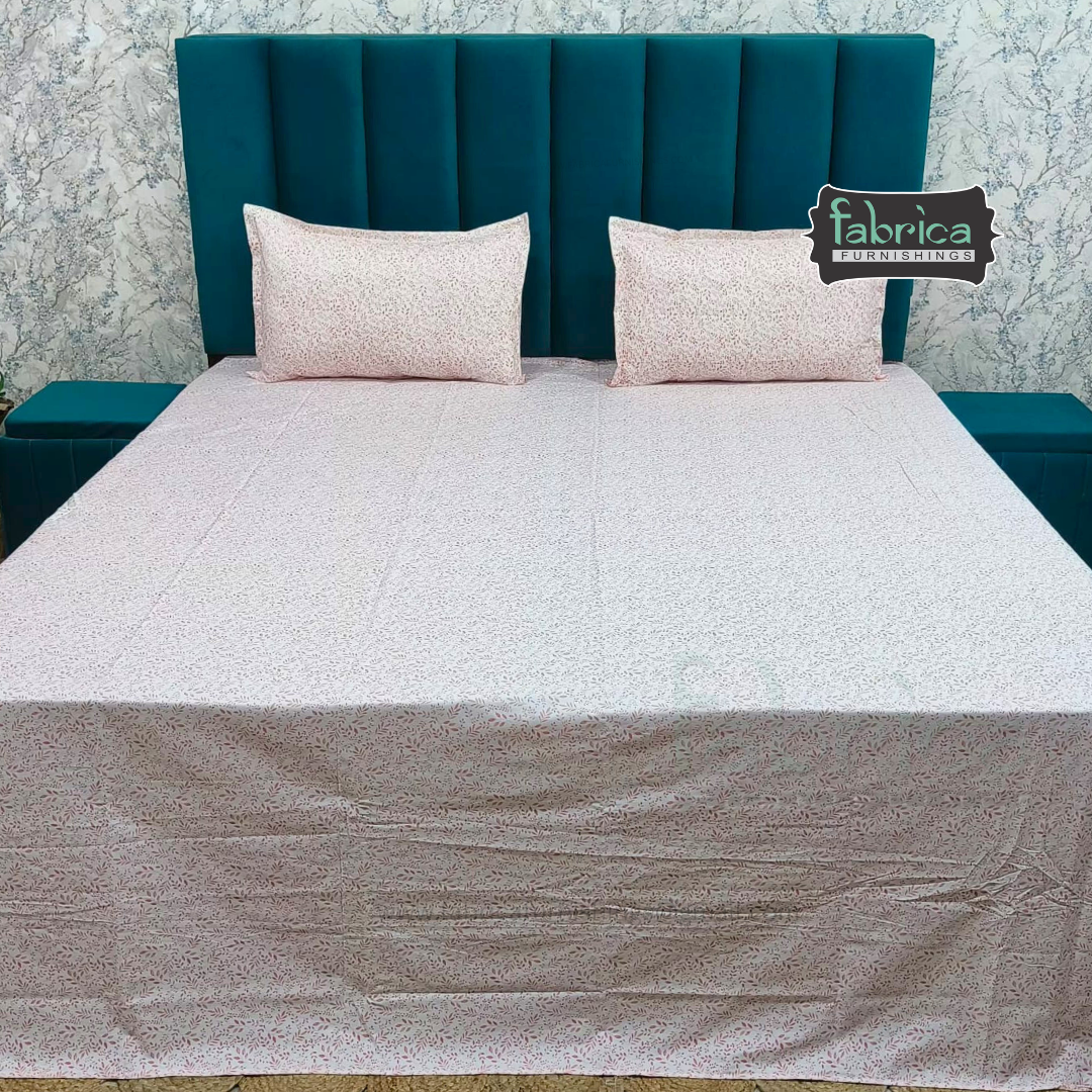 Premium Export Cotton King Size Printed Bedsheet
