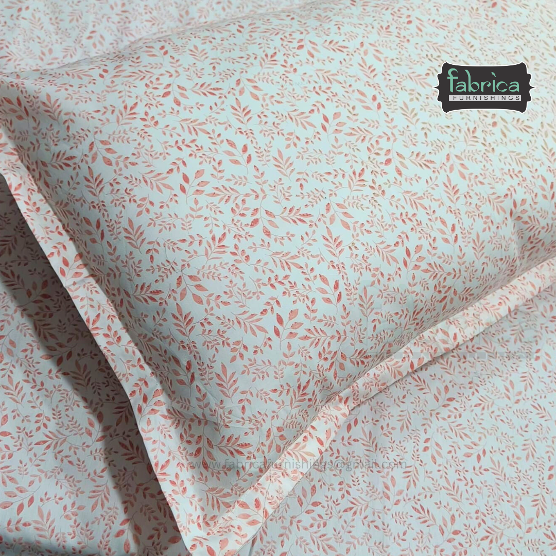 Premium Export Cotton King Size Printed Bedsheet