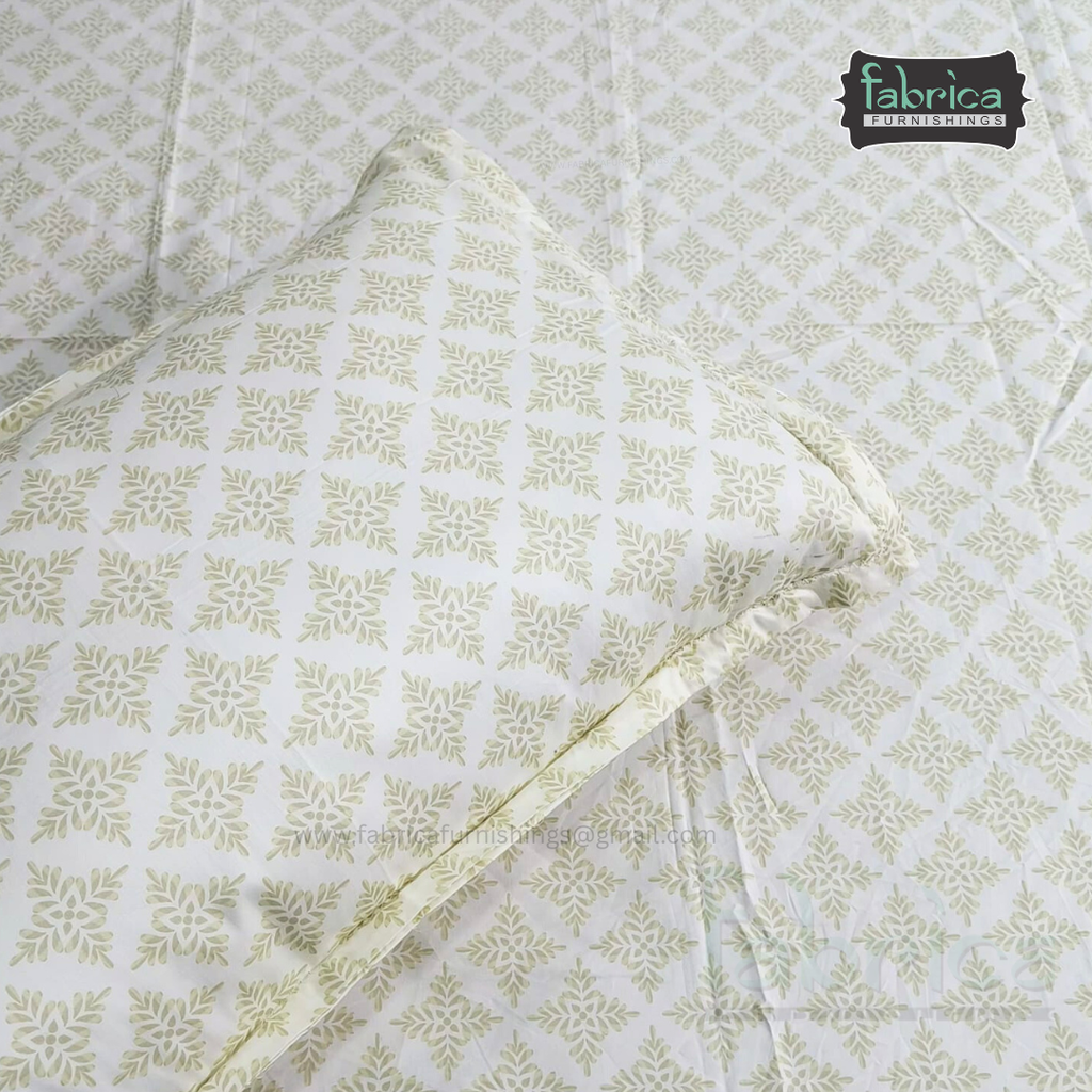 Premium Export Cotton King Size Printed Bedsheet