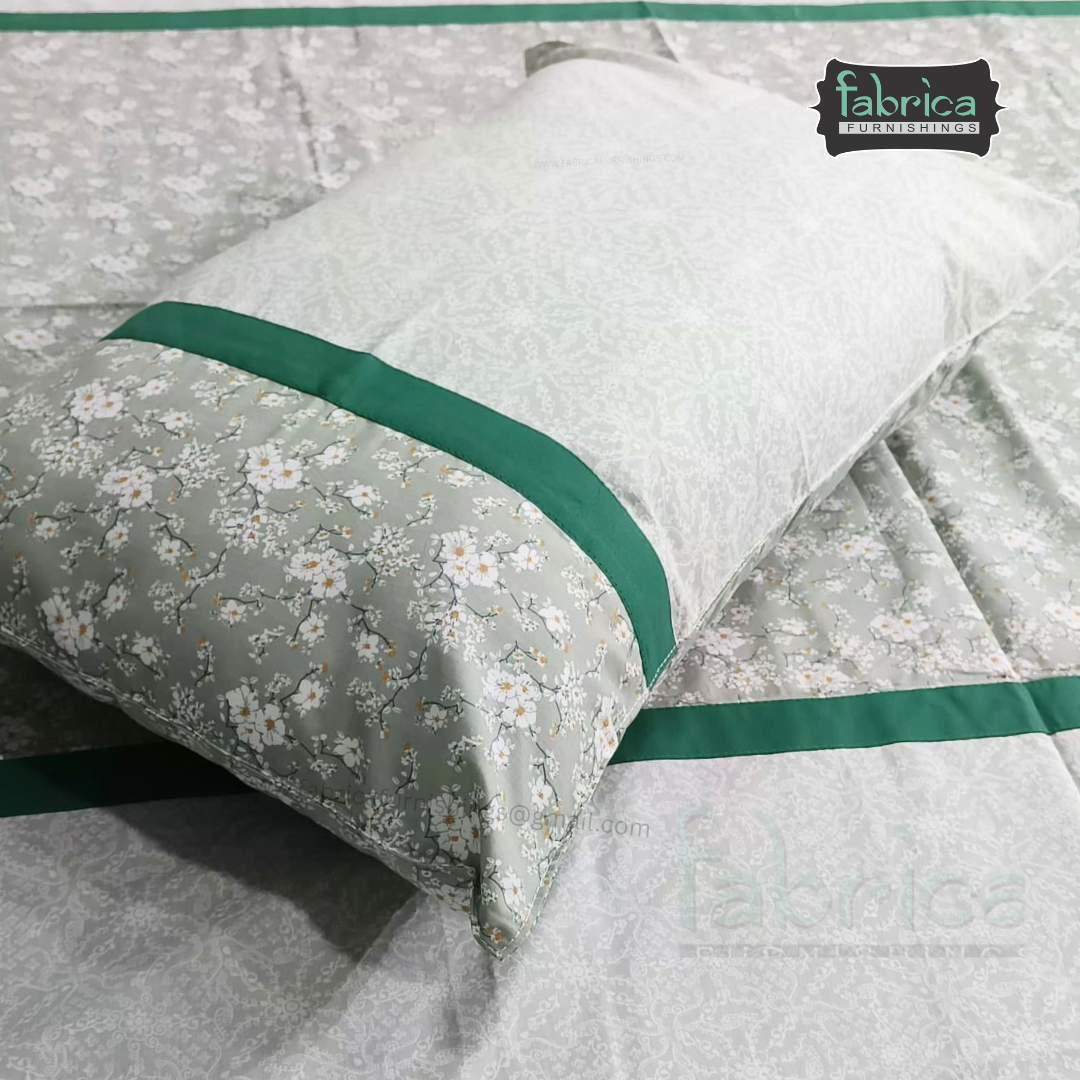 Premium Export Cotton King Size Printed Bedsheet
