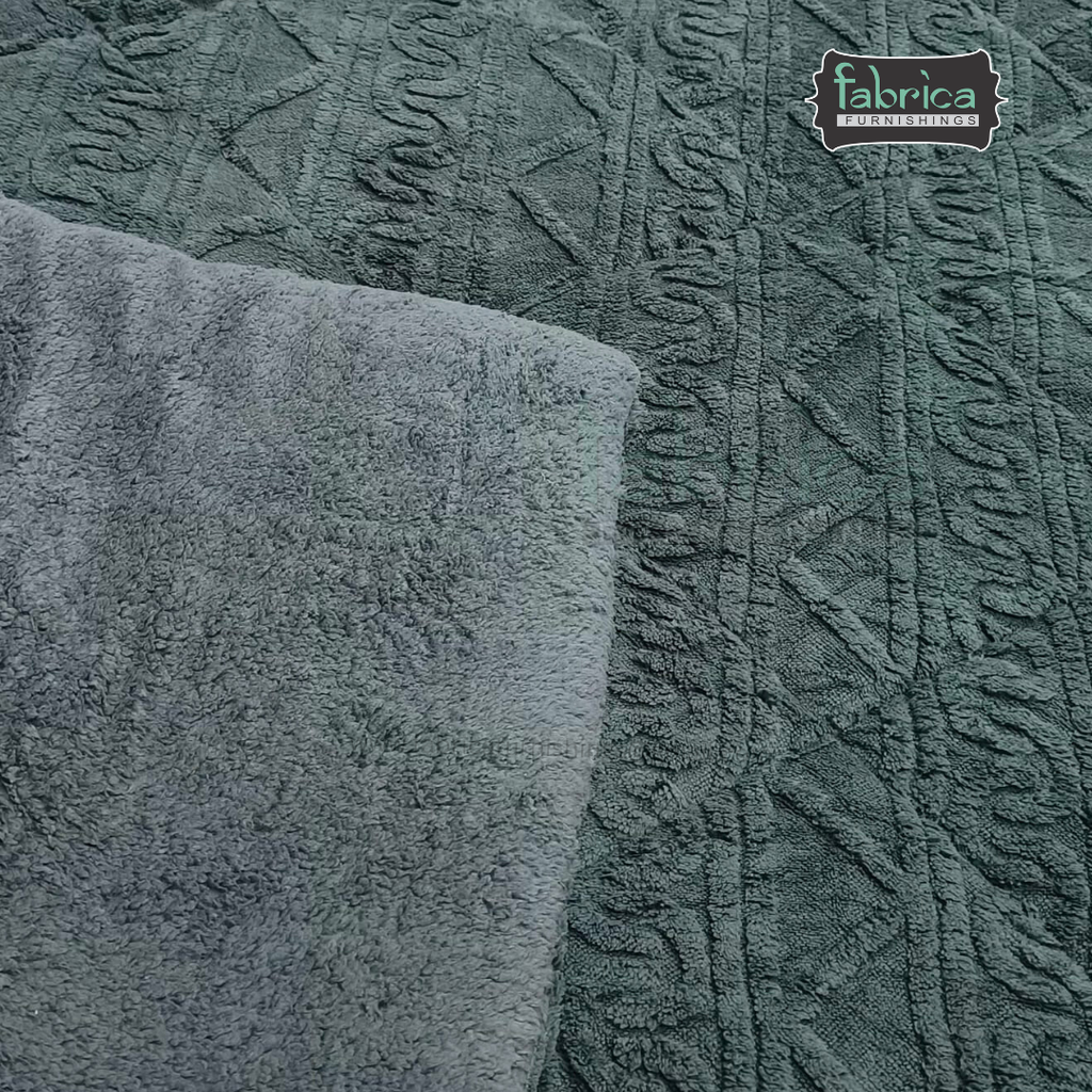 Polar Comfort King Size Solid Embossed Winter Quilts