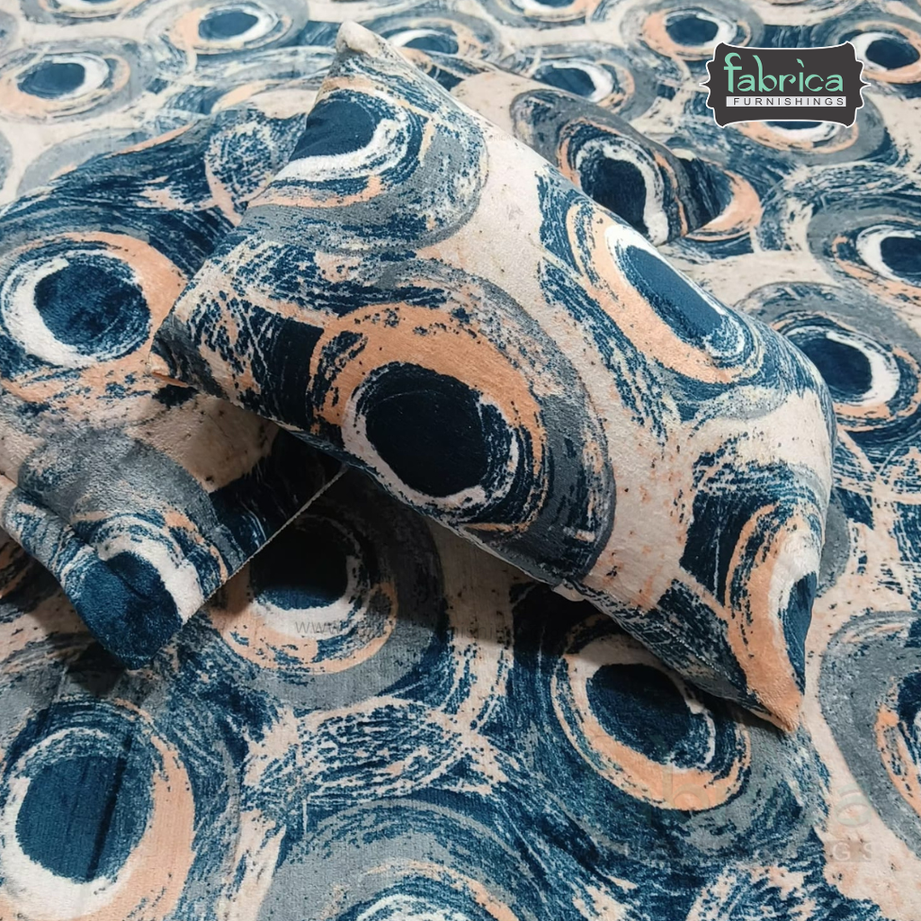 Berlin 6 pcs printed premium winter bedding set