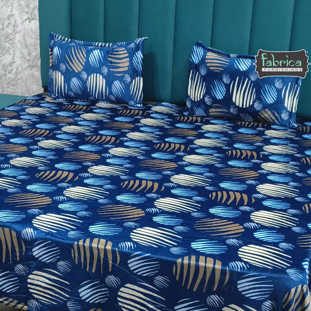 Maestro 4 pcs printed premium winter bedding set