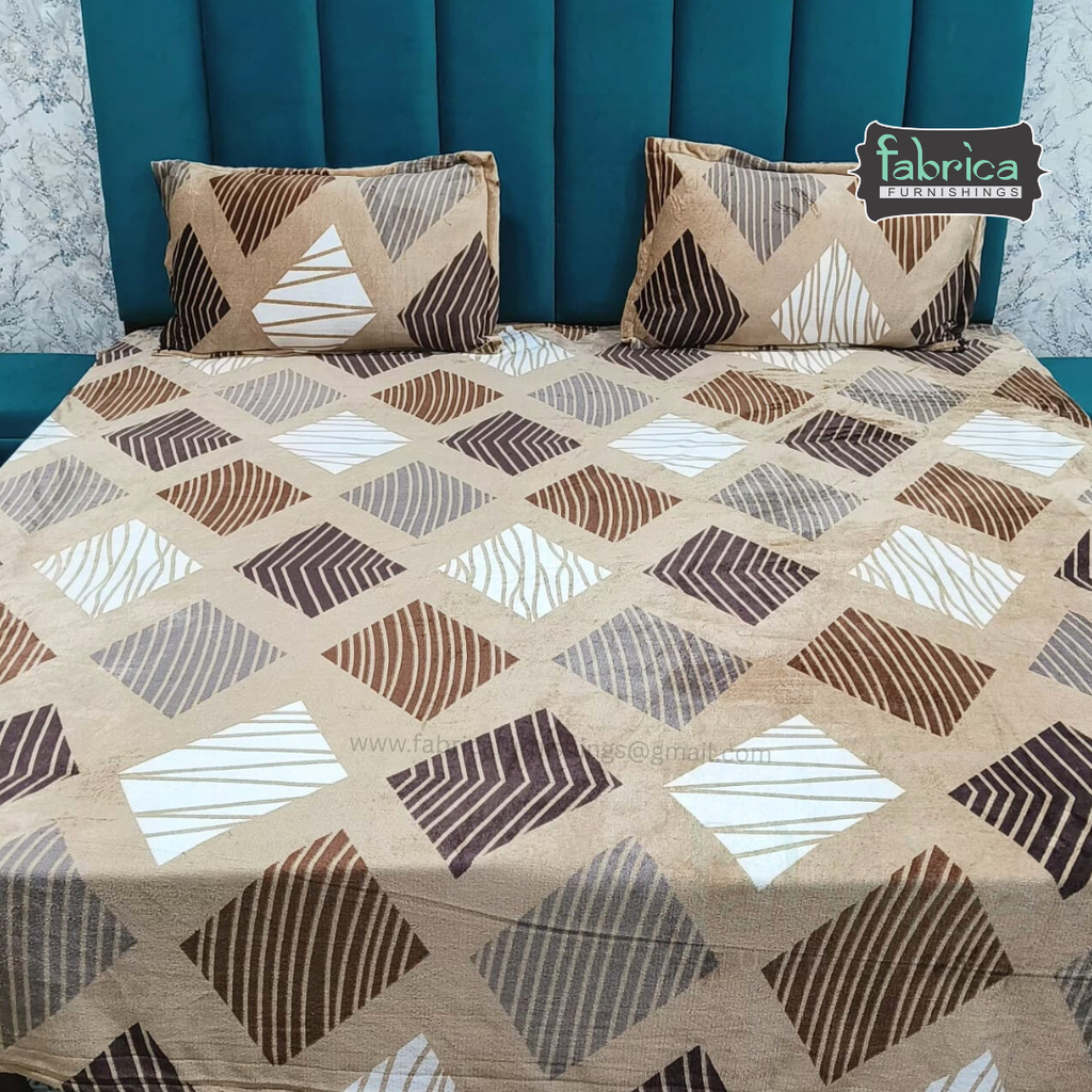 Maestro4 pcs printed premium winter bedding set