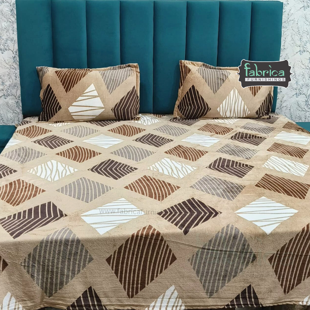 Maestro4 pcs printed premium winter bedding set