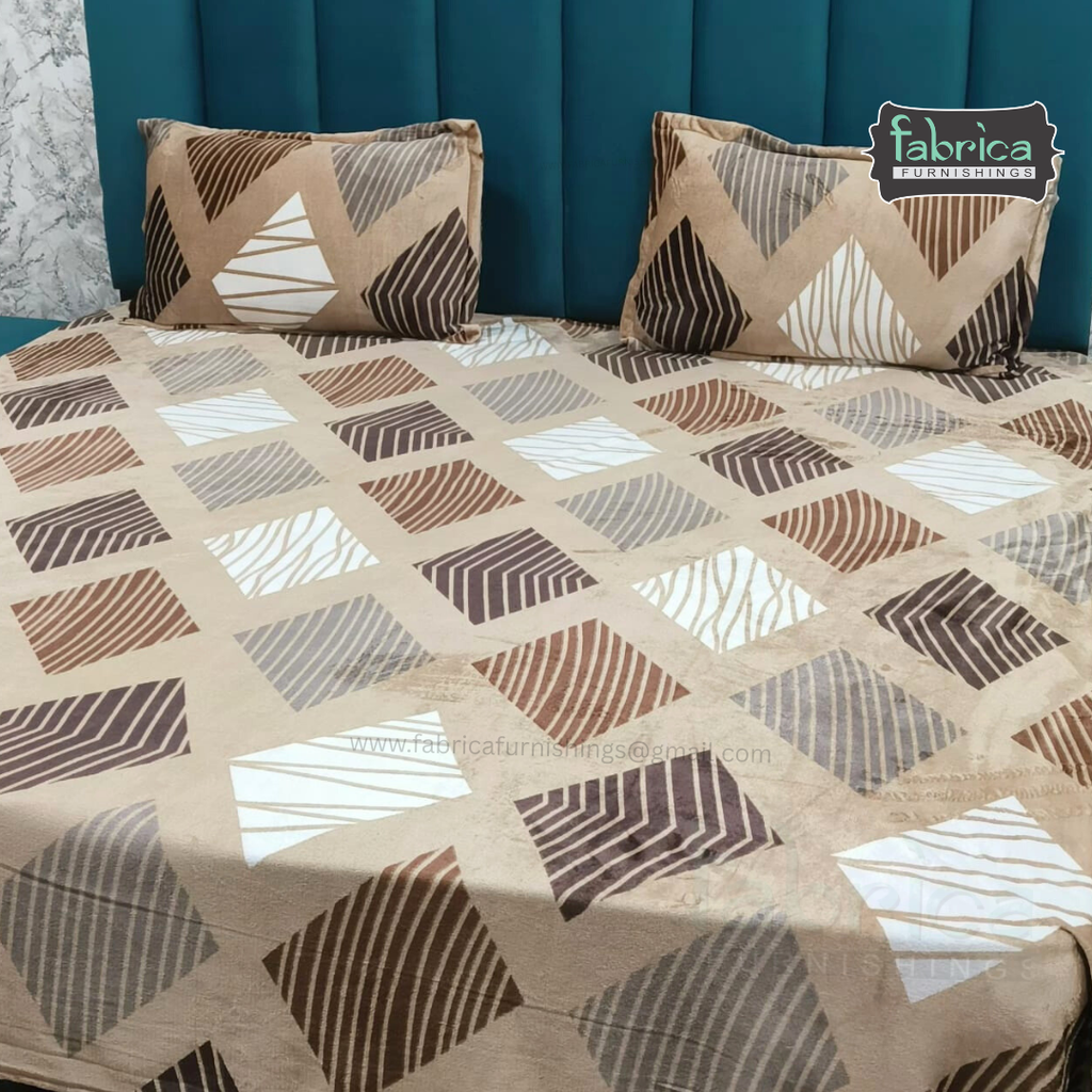 Maestro4 pcs printed premium winter bedding set