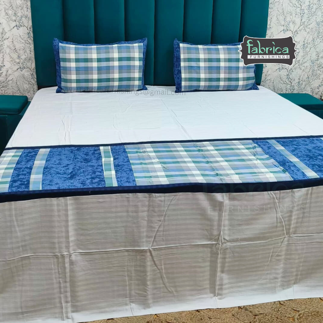 Pattern Play pure cotton king size Mix & Match  bedsheet set
