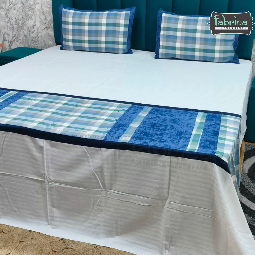 Pattern Play pure cotton king size Mix & Match  bedsheet set