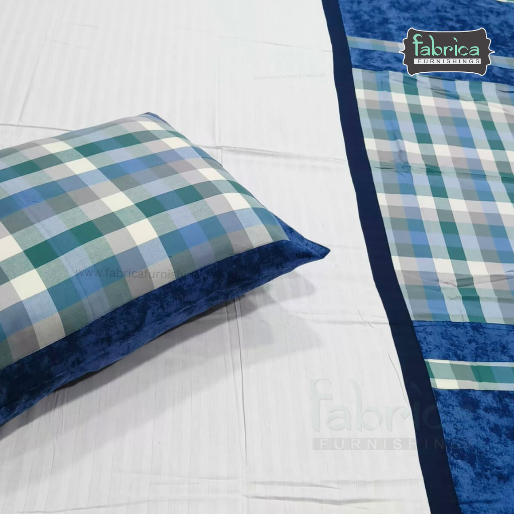 Pattern Play pure cotton king size Mix & Match  bedsheet set