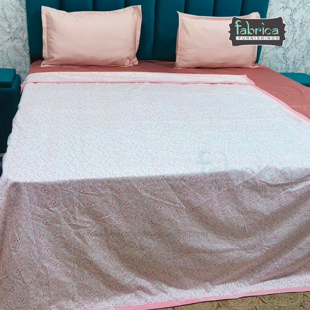 Summer Mist Premium Single Bed Pure Cotton AC Duvet Cover