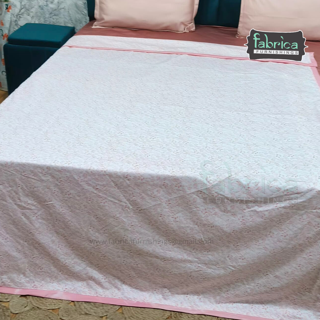 Summer Mist Premium Single Bed Pure Cotton AC Duvet Cover