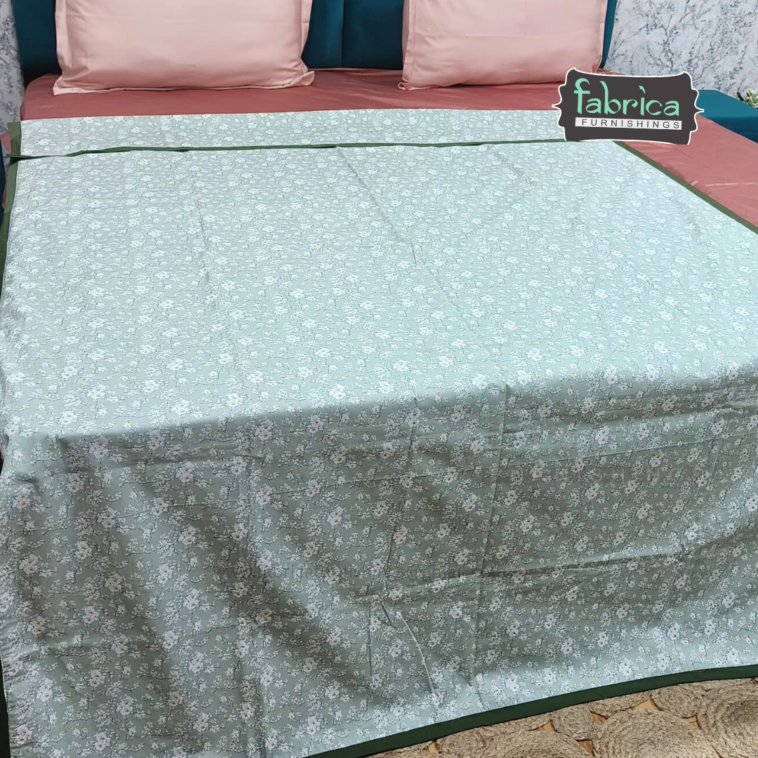 Premium Single Bed Pure Cotton AC Duvet