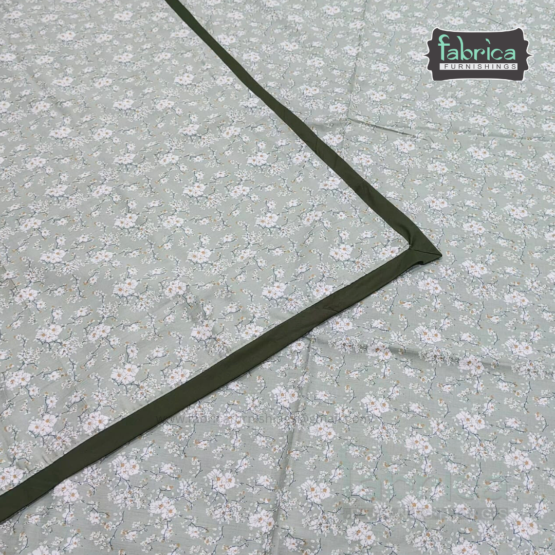 Premium Single Bed Pure Cotton AC Duvet