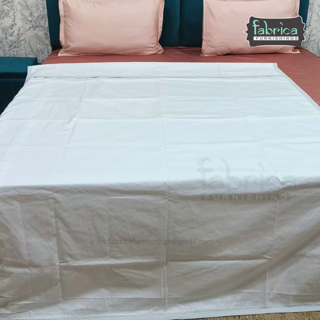 Summer Mist Premium Single Bed Pure Cotton AC Duvet Cover