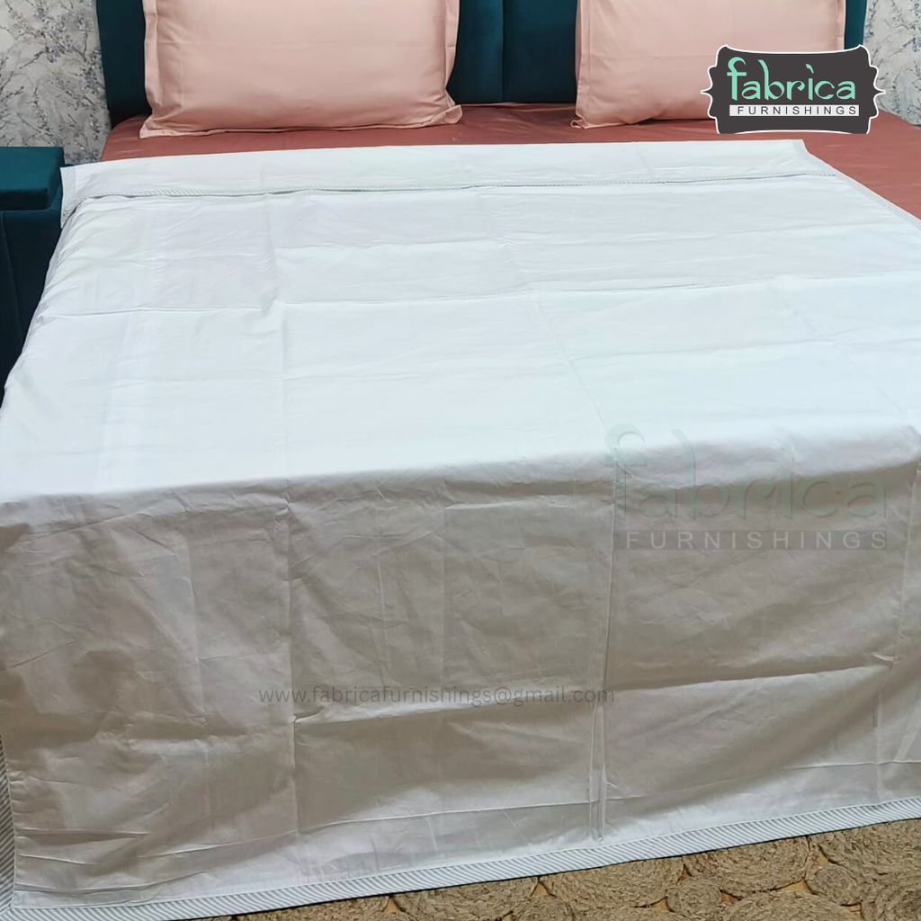 Summer Mist Premium Single Bed Pure Cotton AC Duvet Cover