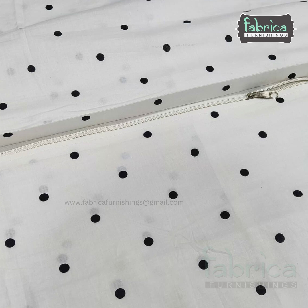 Heritage Weave Premium Single Bed Pure Cotton Embroidered AC Duvet Cover