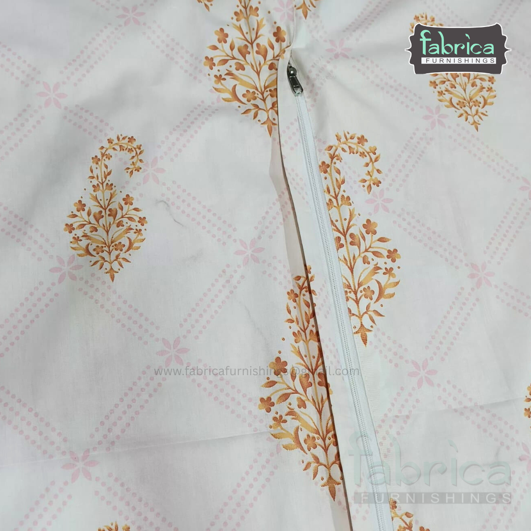 Summer Mist Premium Single Bed Pure Cotton AC Duvet Cover