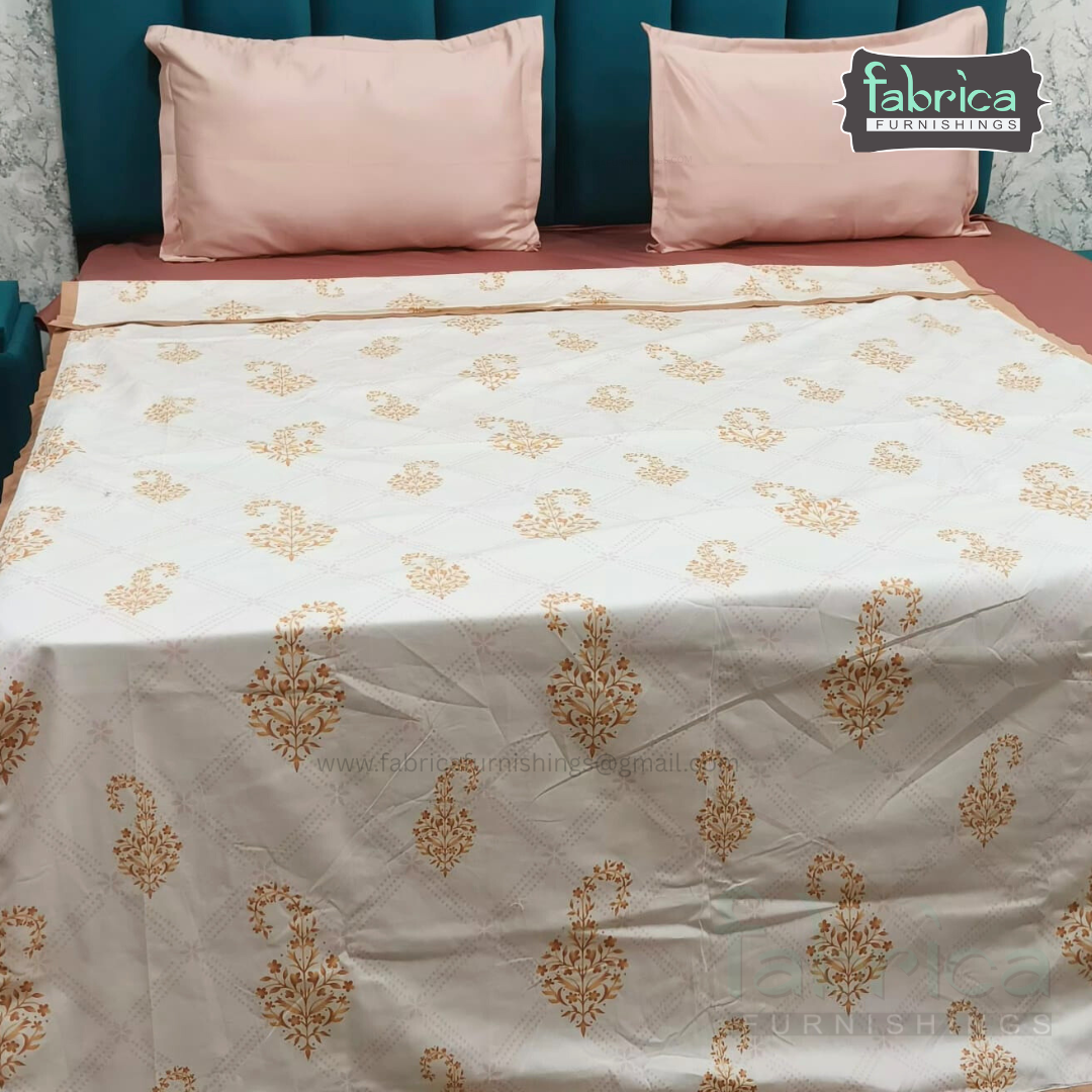 Summer Mist Premium Single Bed Pure Cotton AC Duvet Cover