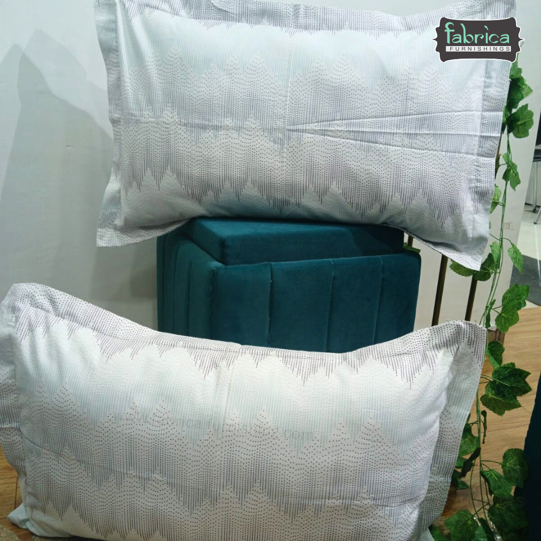 Fabby Printed Pure Cotton Pillow Covers only