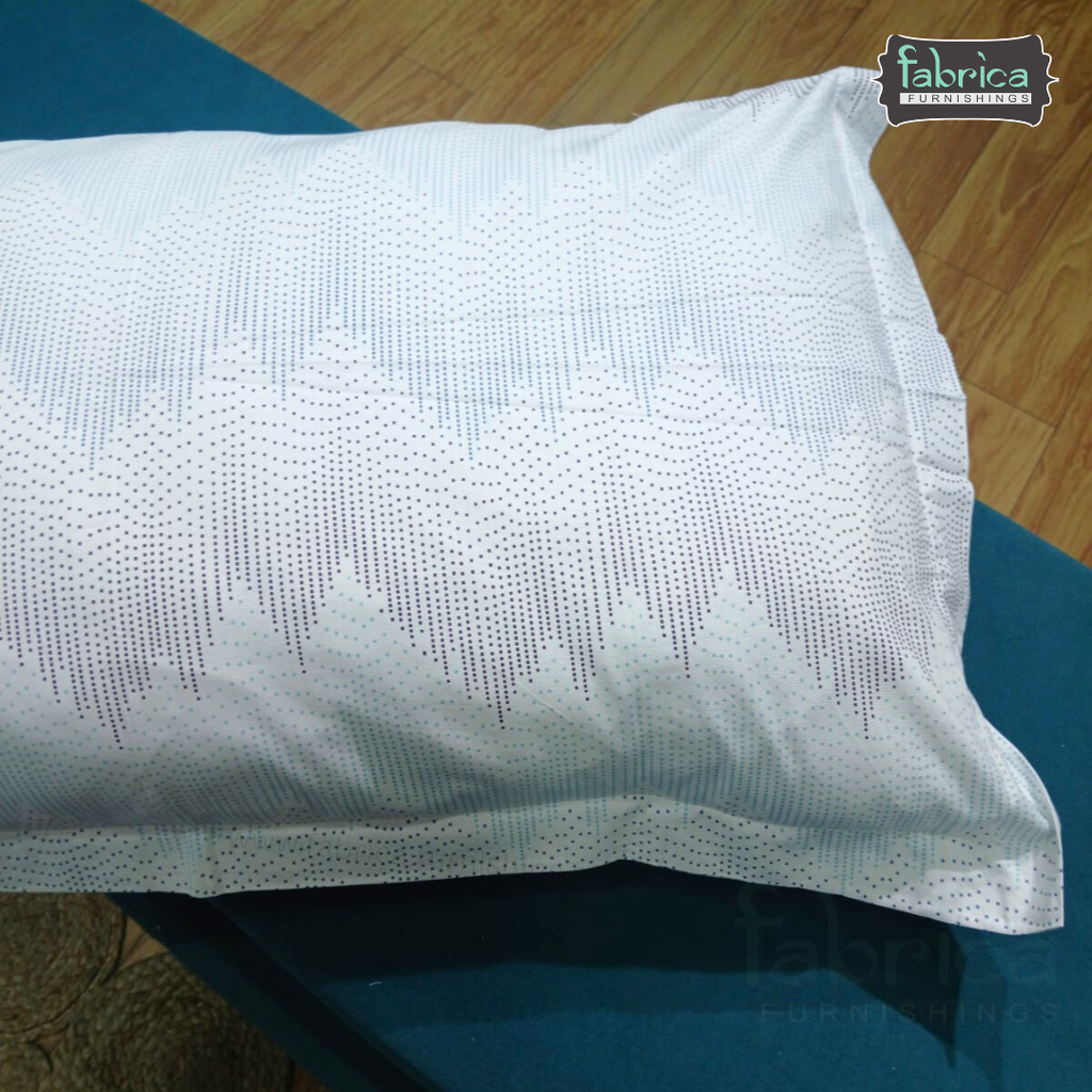 Fabby Printed Pure Cotton Pillow Covers only