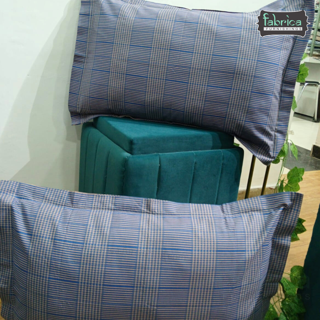 Fabby Printed Pure Cotton Pillow Covers only