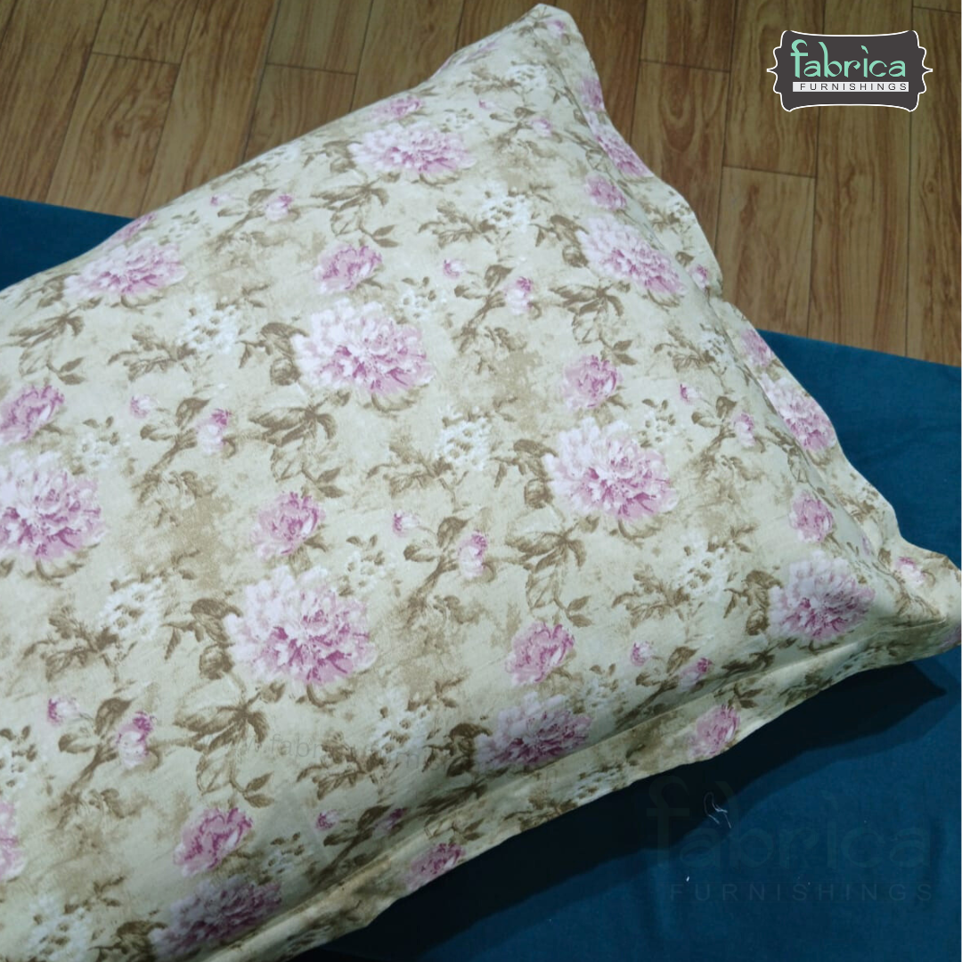 Fabby Printed Pure Cotton Pillow Covers only