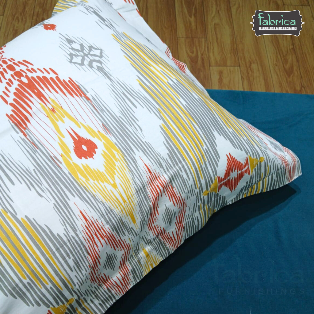 Fabby Printed Pure Cotton Pillow Covers only