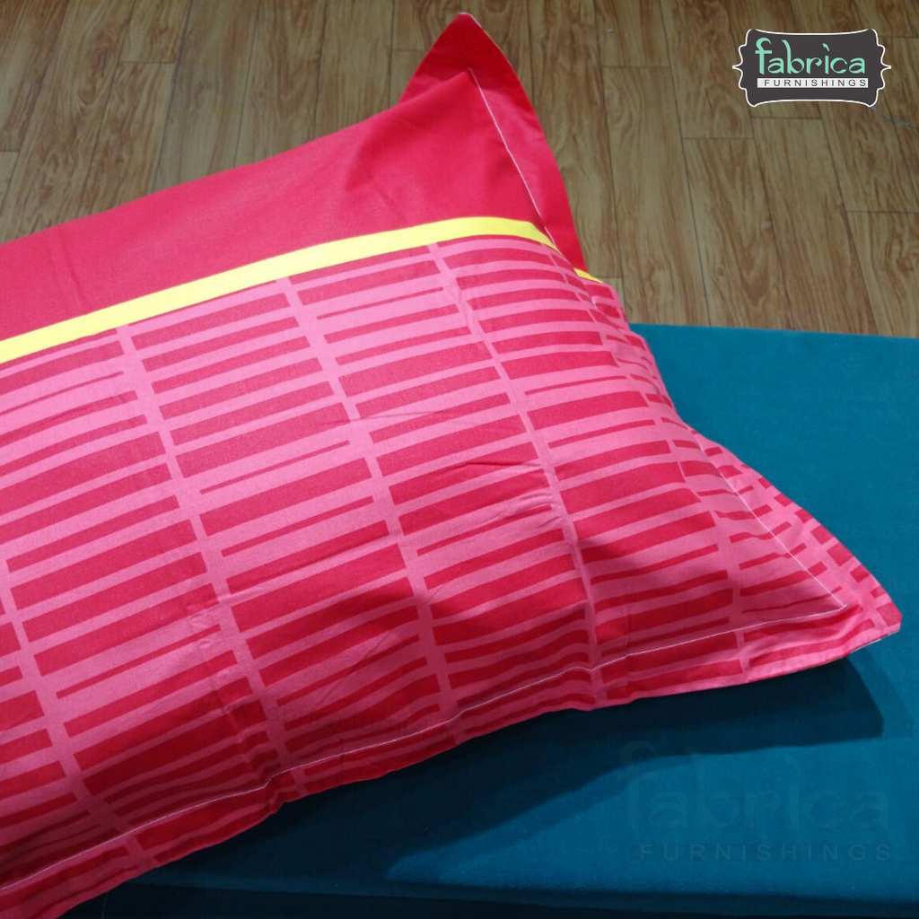 Fabby Printed Pure Cotton Pillow Covers only