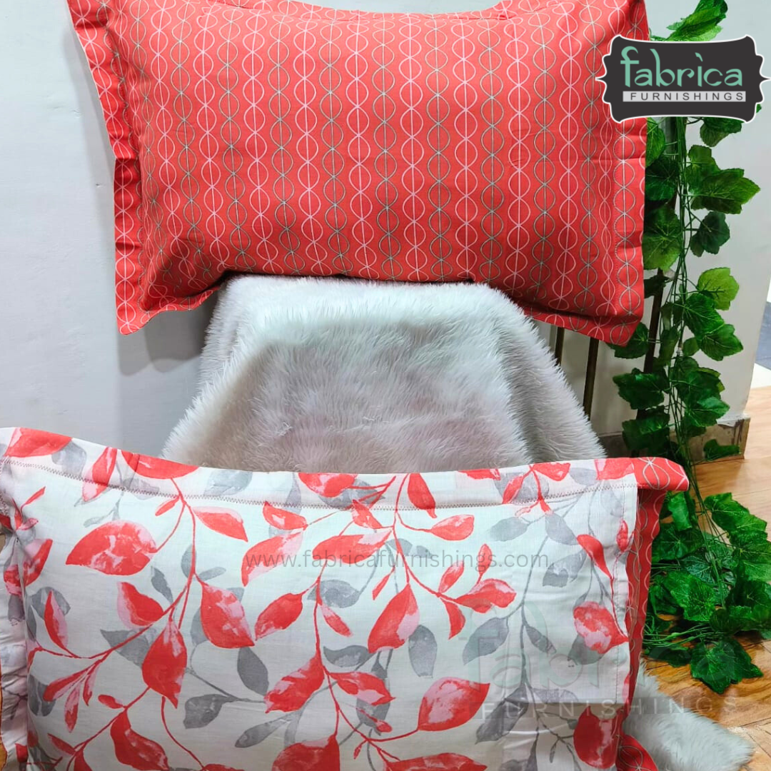 Fabby Printed Pure Cotton Pillow Covers only