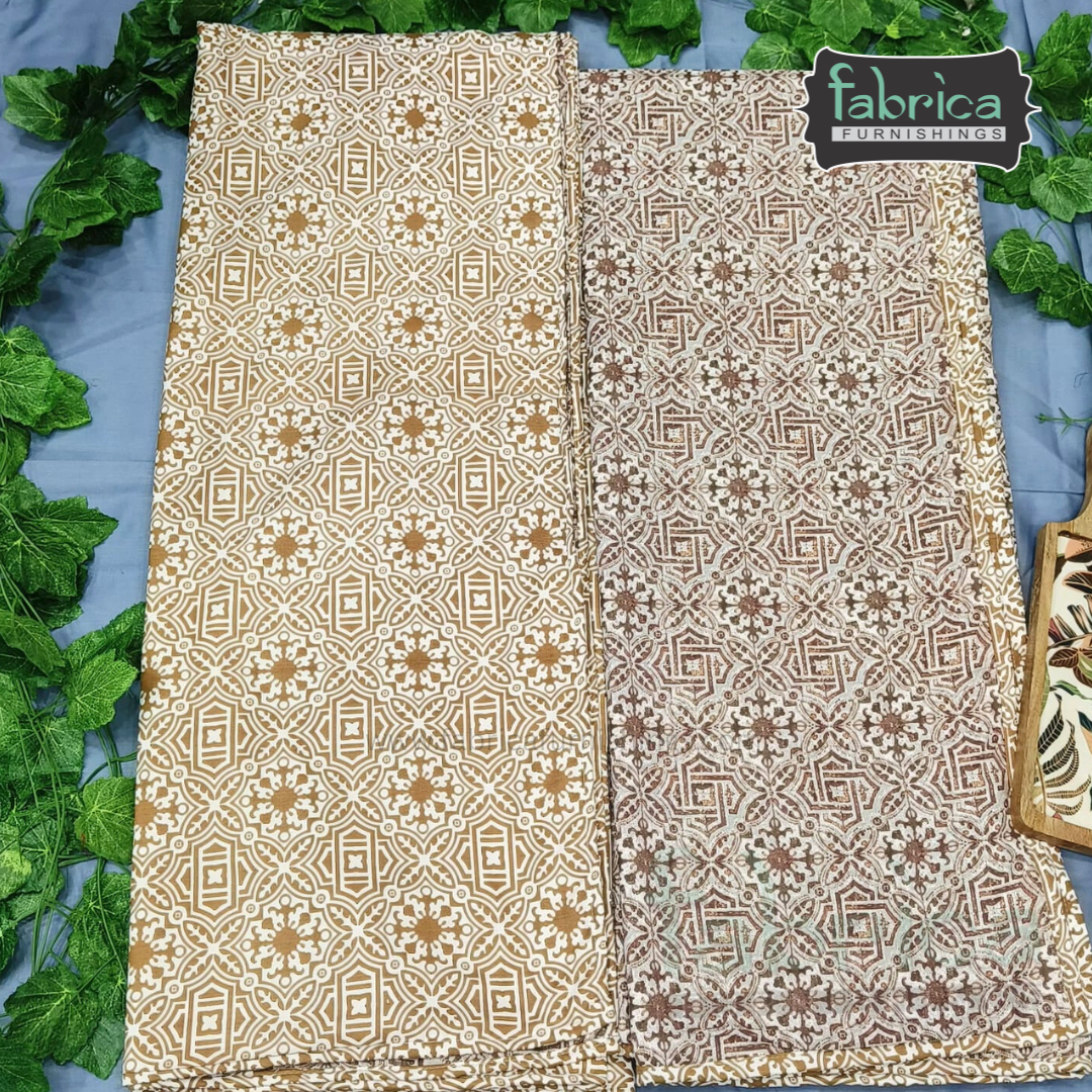 Navrang Pure Cotton Soothing Single Duvet  Pair (TEHAR)