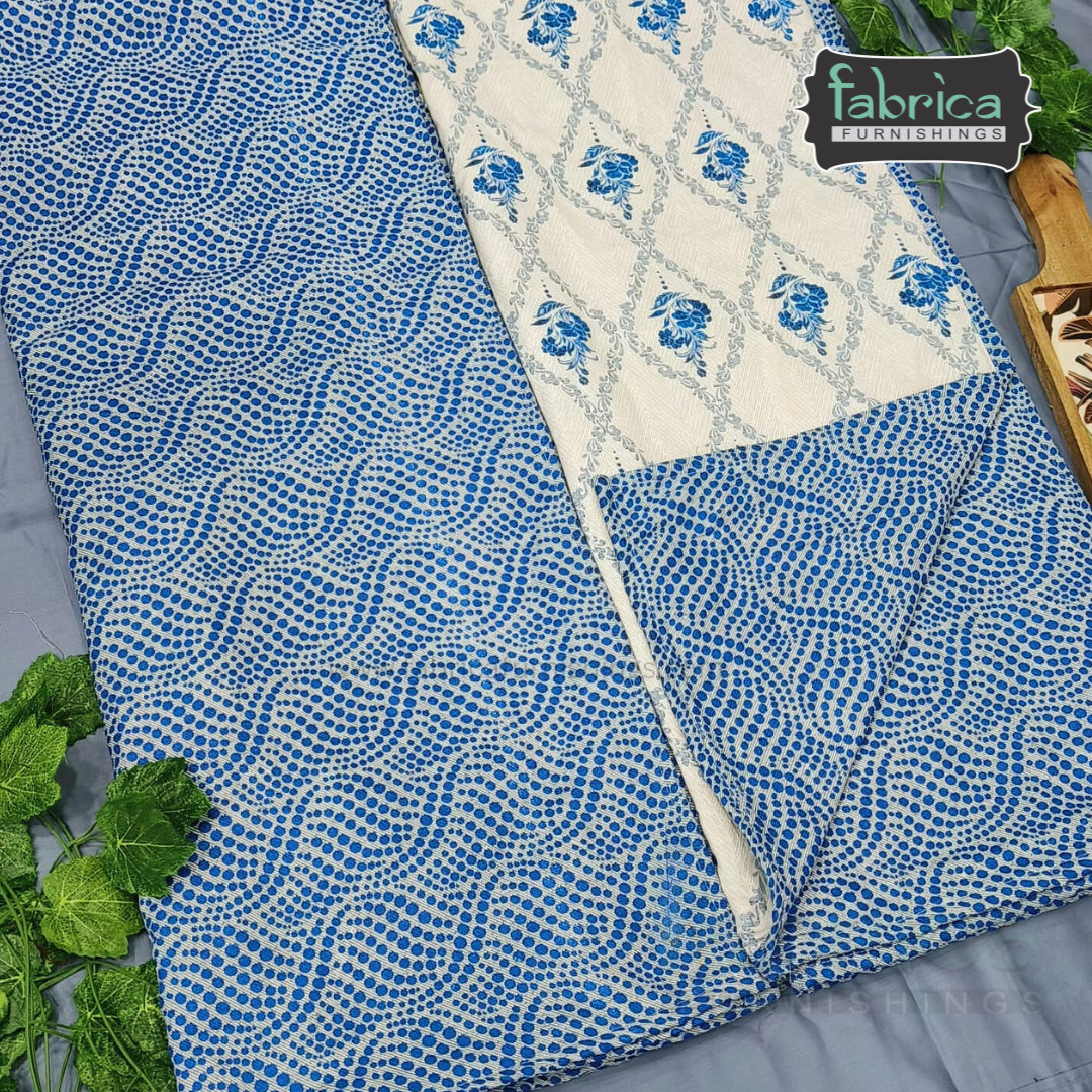 Navrang Pure Cotton Soothing Single Duvet  Pair (TEHAR)