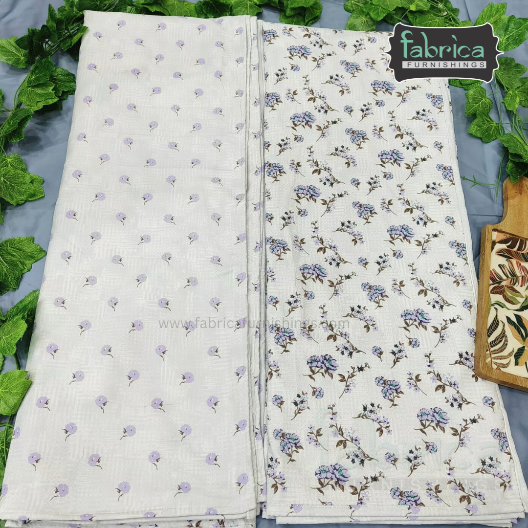 Navrang Pure Cotton Soothing Single Duvet  Pair (TEHAR)