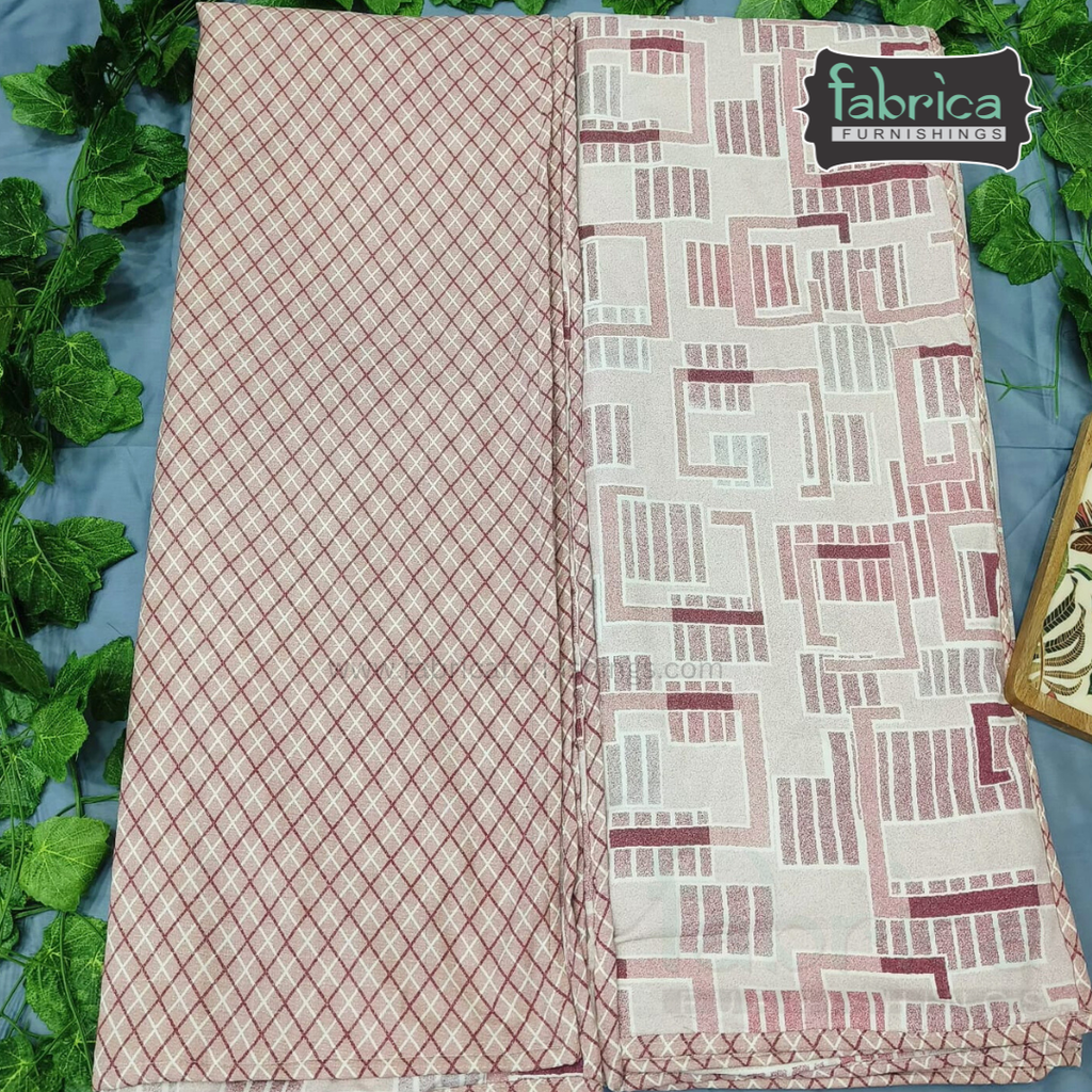 Navrang Pure Cotton Soothing Single Duvet  Pair (TEHAR)