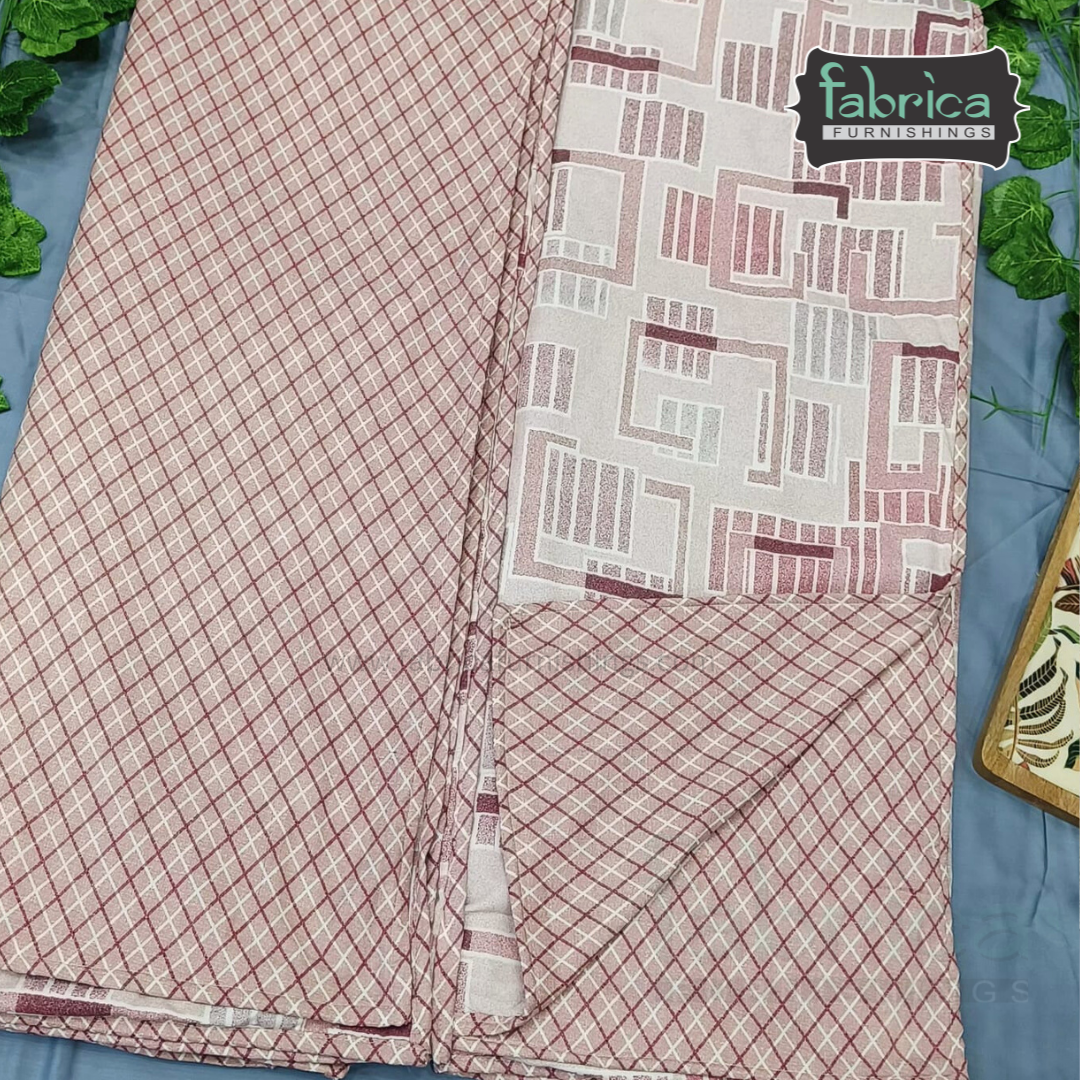 Navrang Pure Cotton Soothing Single Duvet  Pair (TEHAR)