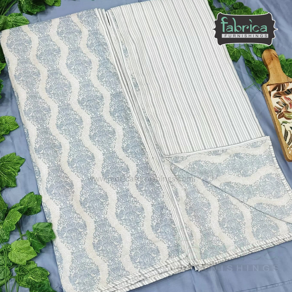 Navrang Pure Cotton Soothing Single Duvet  Pair (TEHAR)